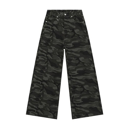 Comfortable Loose Fit Men's Winter Jeans
