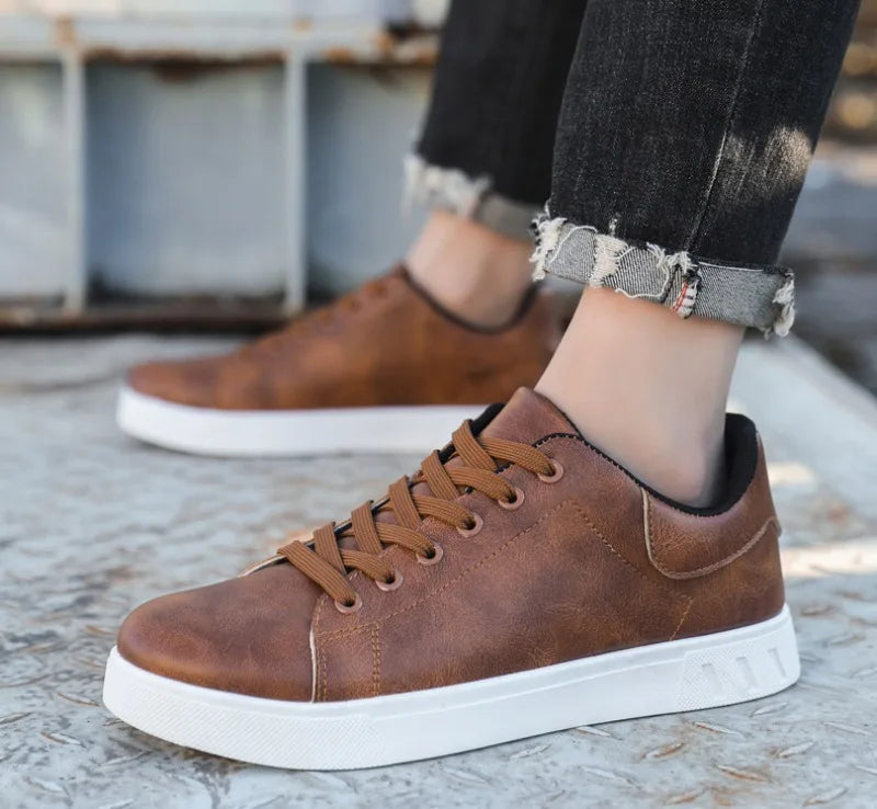 Comfortable Men's Everyday Lace Sneakers