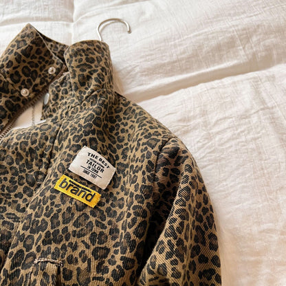 Warm Padded Kids Jacket