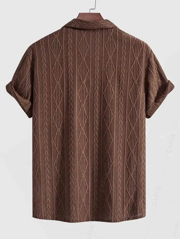 Unique Graphic Relaxed Fit Shirt