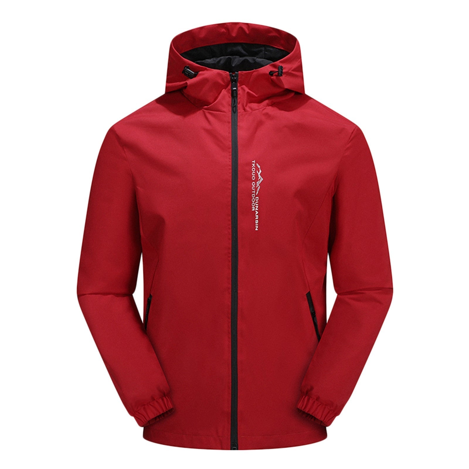 Waterproof Hooded Windbreaker Jacket - Nocini
