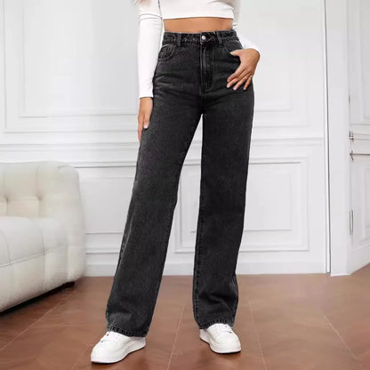 Loose Fit High Waist Women's Jogger Pants