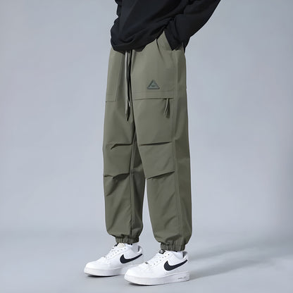 Relaxed Fit Cargo Trousers - Nocini