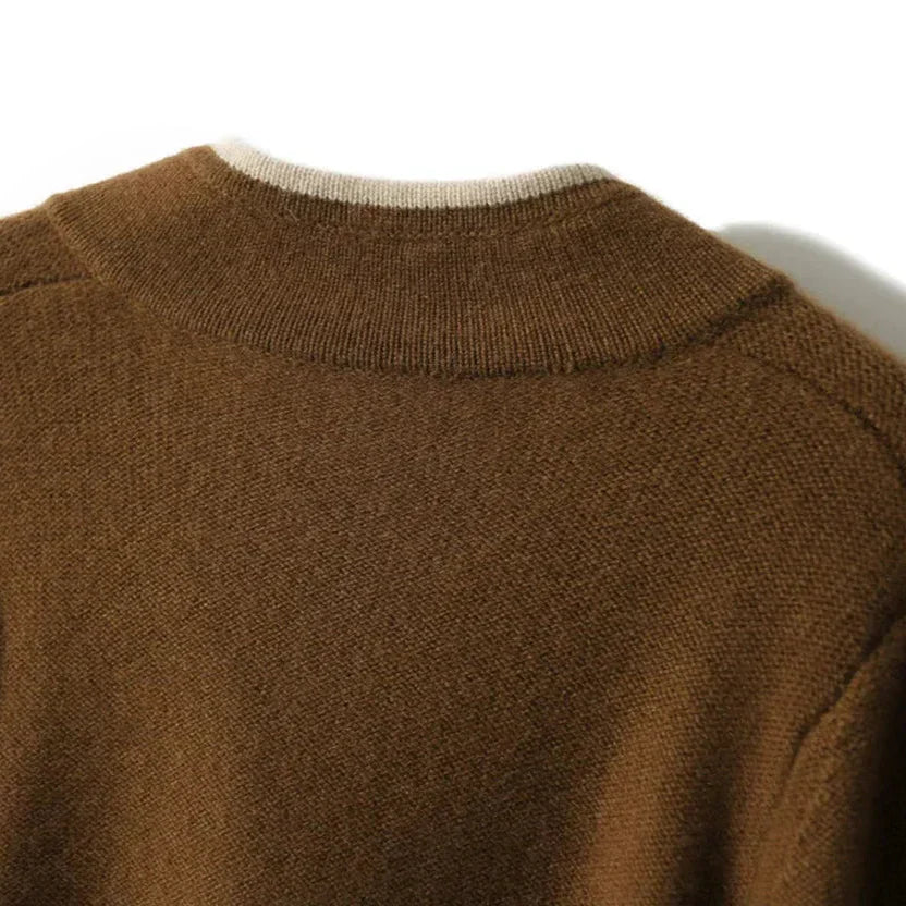 Classic Cozy Cardigan Sweater