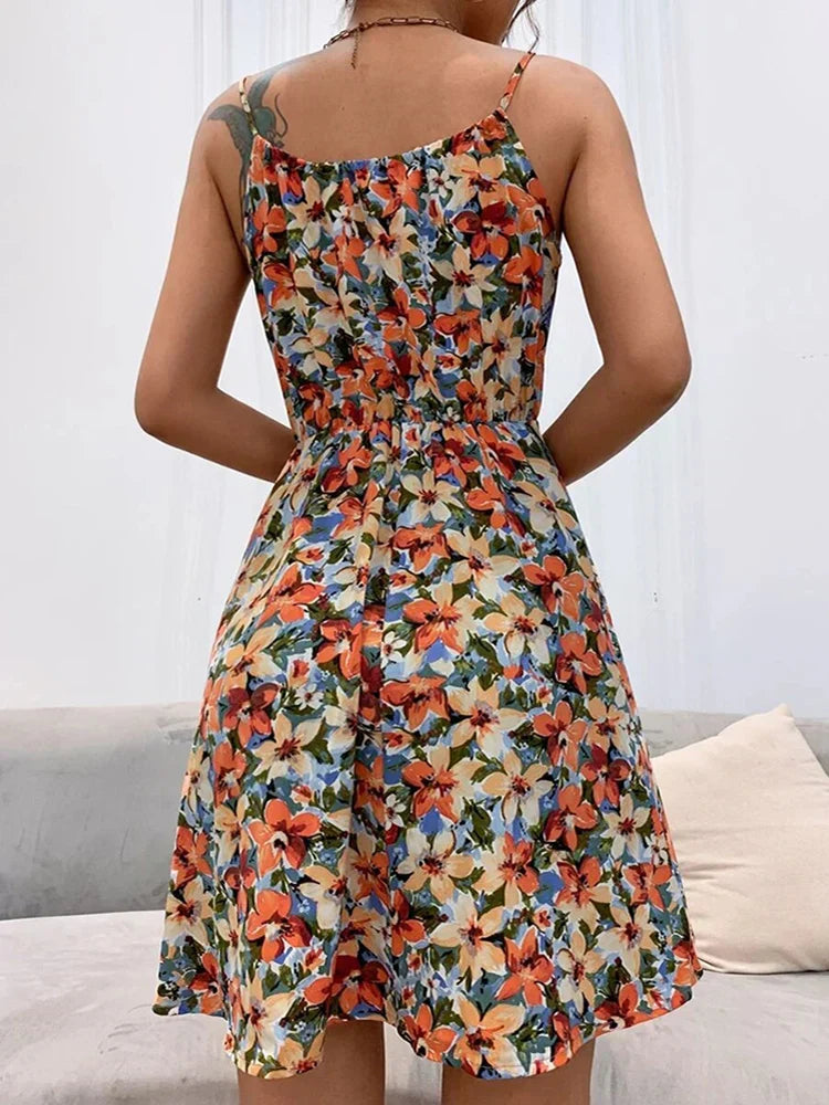 Easy Breezy Floral Sundress