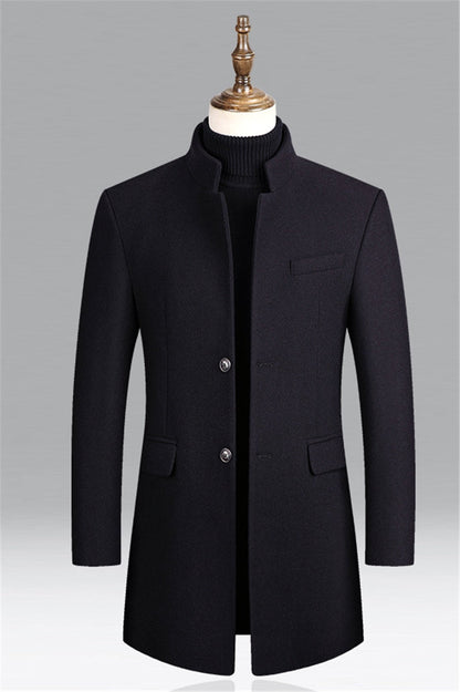 Men's Tailored Fit Overcoat
