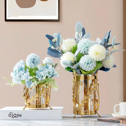 Luxury Gold Decorative Vase