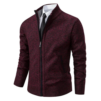 Men's Slim Fit Zipper Vest