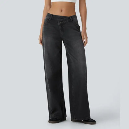 Relaxed Fit Loose Women's Jeans