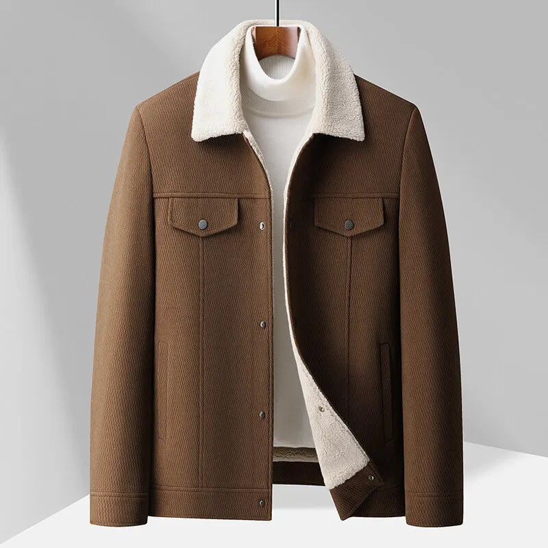 Warm Fleece Parka Jacket