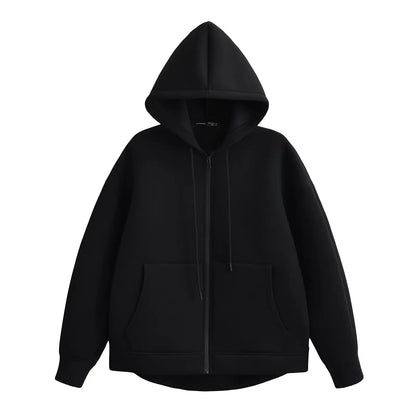 Ladies' Fleece Hoodie Jacket - Nocini