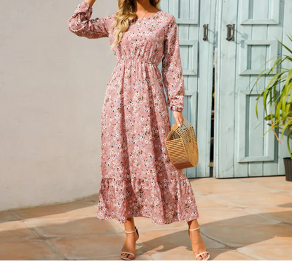 Beautiful Long Maxi Dress - Olytrend