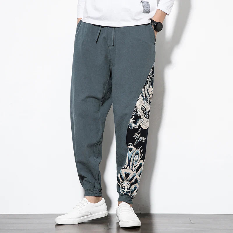 Comfortable Loose Fit Harem Pants