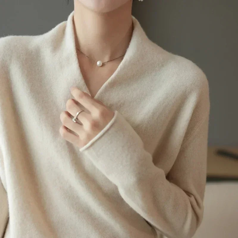 Cozy Oversized Knit Sweater