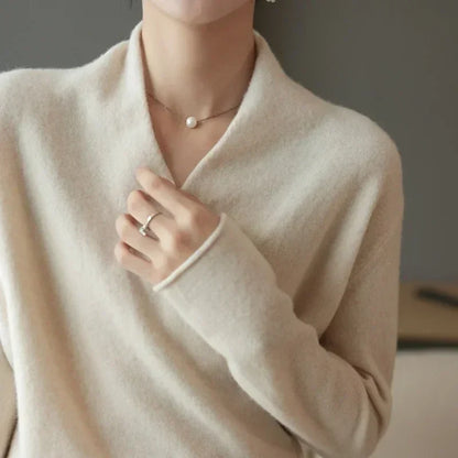 Cozy Oversized Knit Sweater
