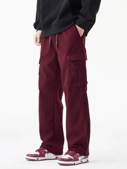 Soft Fleece Lined Jogger Pants