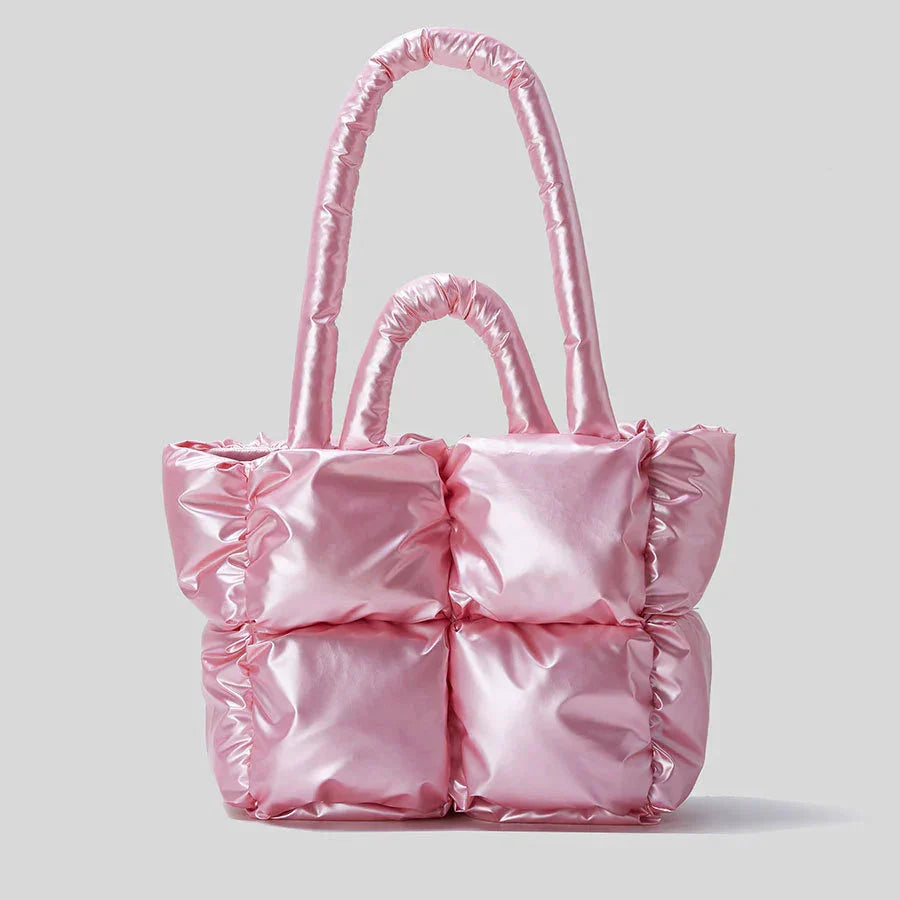 Soft Padded Small Tote Bag for Women