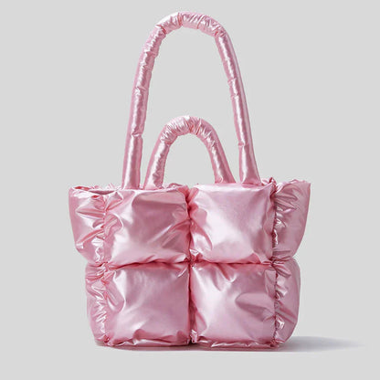 Soft Padded Small Tote Bag for Women