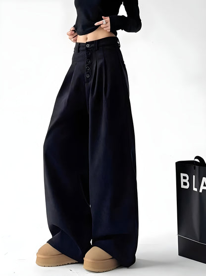 Wide Leg Corduroy Pants