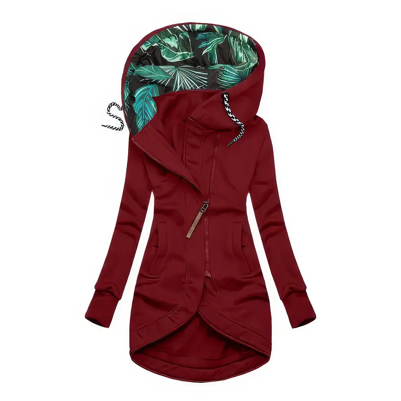 Soft Cozy Hooded Jacket