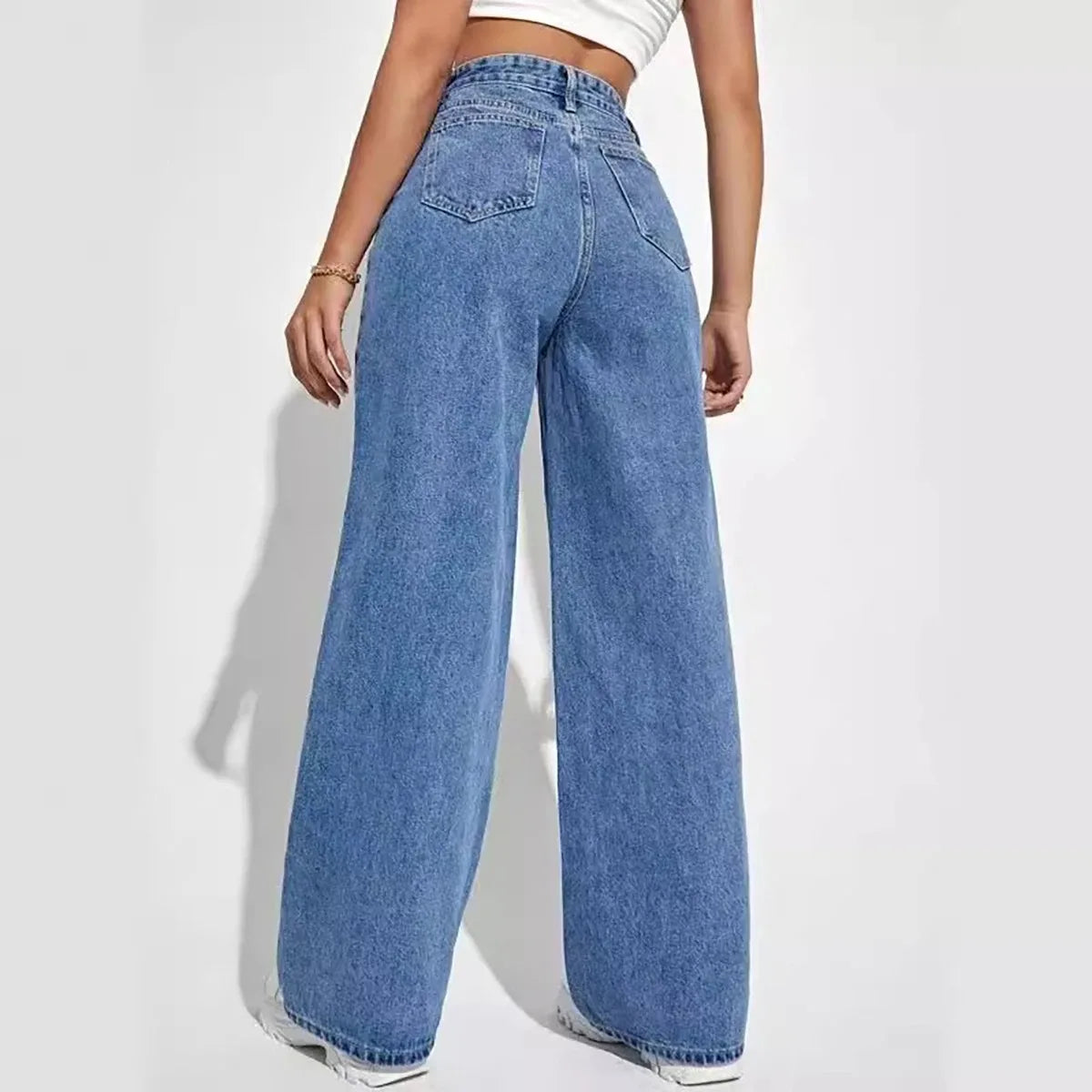 Loose Fit High Waist Women's Jogger Pants