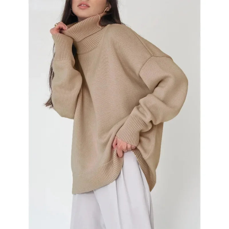 Classic Crew Neck Winter Sweater