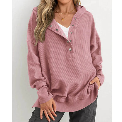 Soft Classic Hooded Sweatshirt for Women