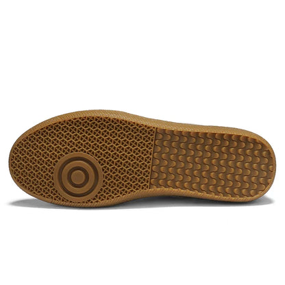 Soft Suede Low Top Mesh Sneakers with Rubber Sole
