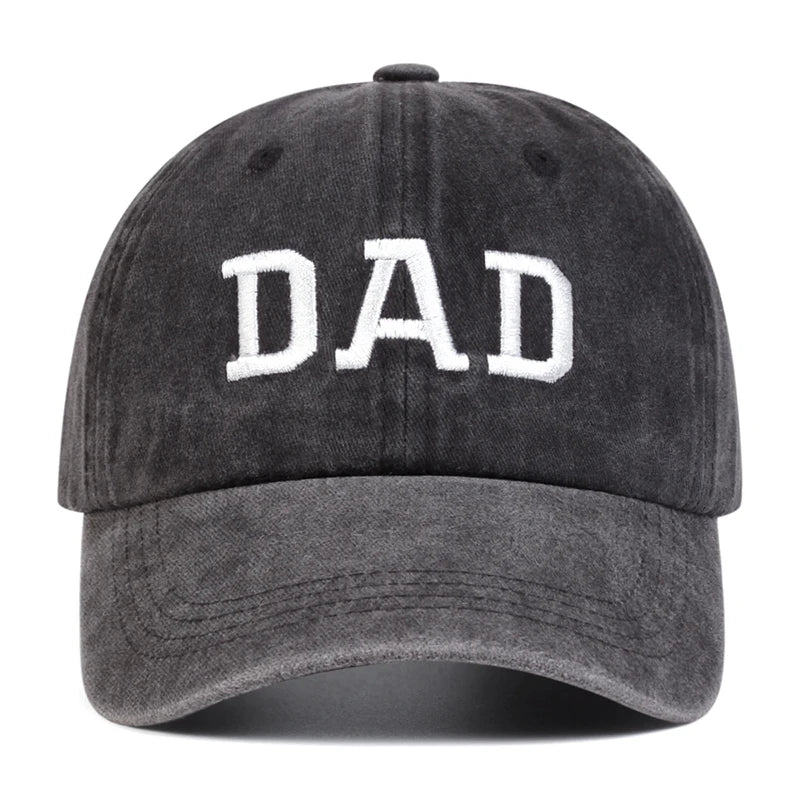 Relaxed Fit Parent Embroidered Cap