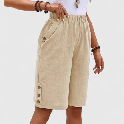Relaxed Fit Women's Shorts