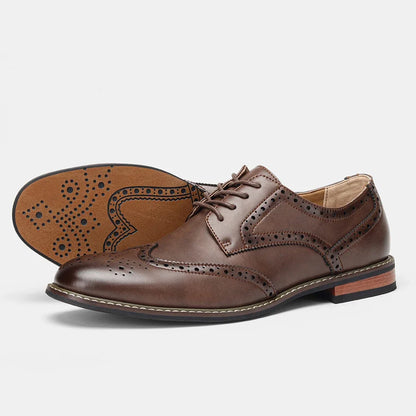 Classic Leather Lace Up Shoes