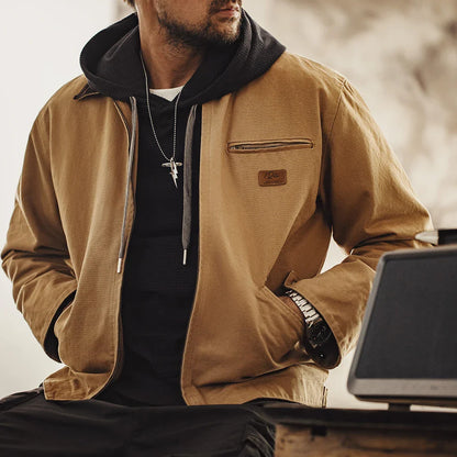Classic Workman Leather Jacket