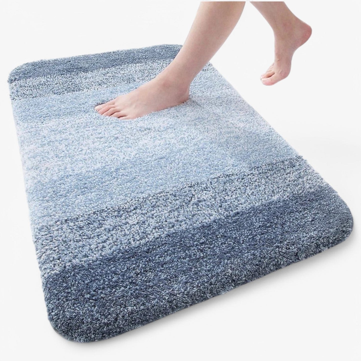 Quick Dry Non Slip Bathroom Mat – Soft Comfort Floor - Olytrend