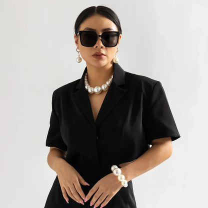 Elegant 2 Piece Jewelry Set