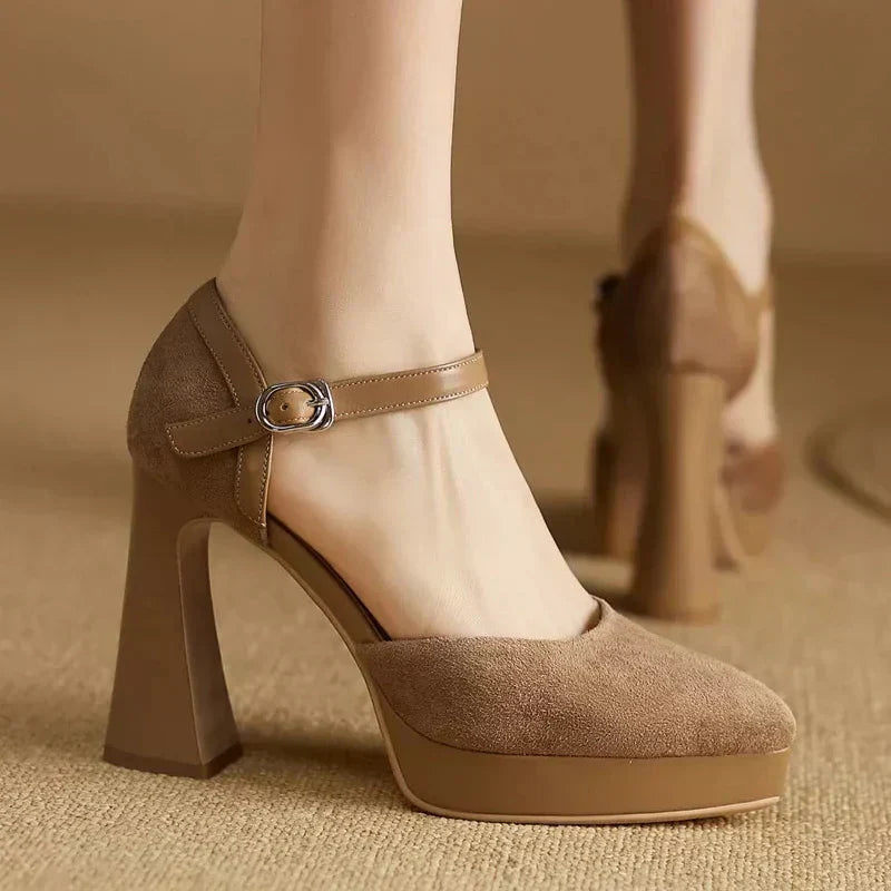 Elegant Luxury High Heels for Women - Nocini