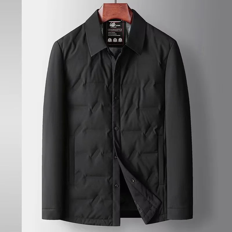 Ultra Light Insulated Down Coat
