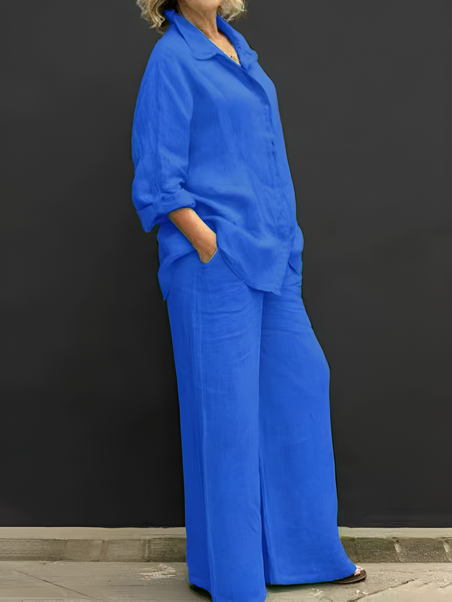 Elegant 2 Piece Women's Business Suit