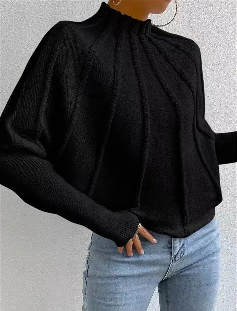 Bright Colorful Crew Sweater