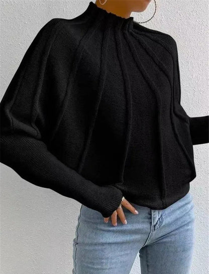Bright Colorful Crew Sweater