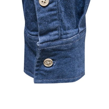 Classic Fit Mens Button Down Shirt with Pocket