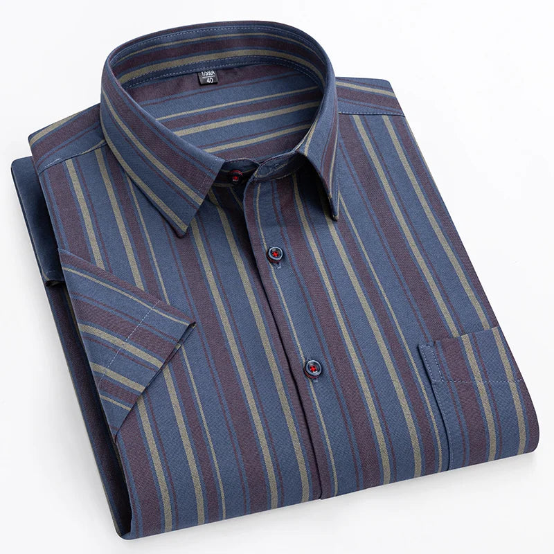 Casual Classic Cotton Tee Shirt