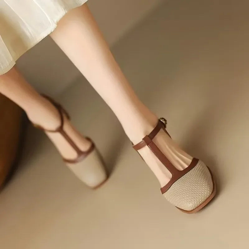 Elegant Low Heel Shoes for Everyday Wear