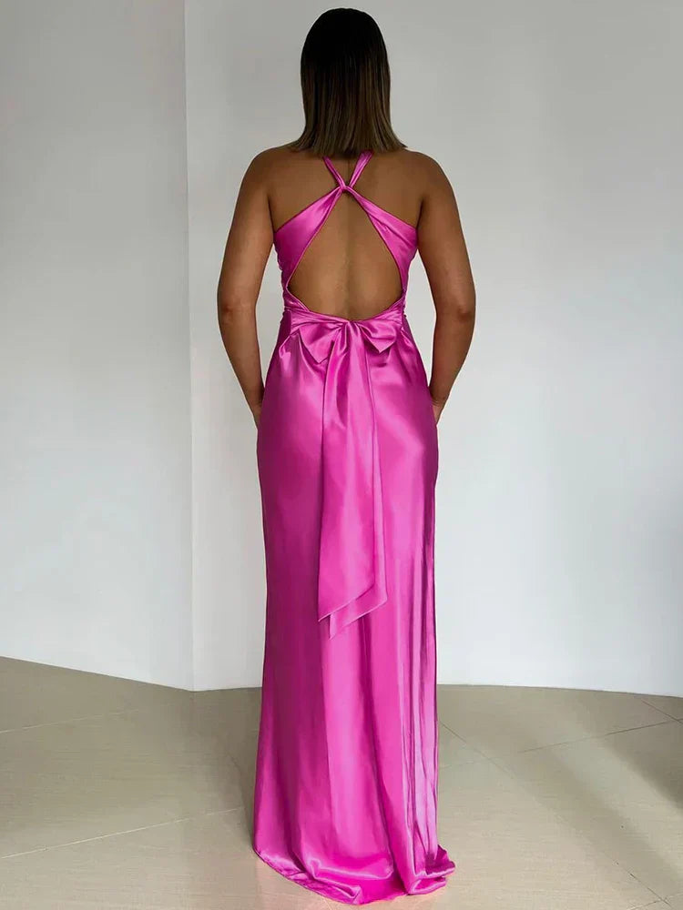 Ladies Formal Strapless Party Dress