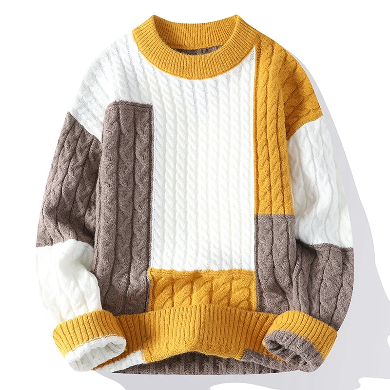 Soft Classic Crew Neck Sweater for Men