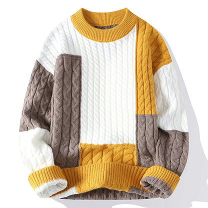 Soft Classic Crew Neck Sweater for Men
