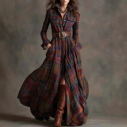 Elegant Long Maxi Dress - Olytrend