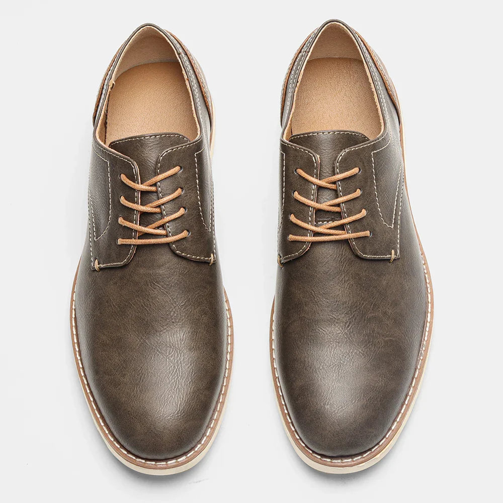 Genuine Leather Mens Shoe