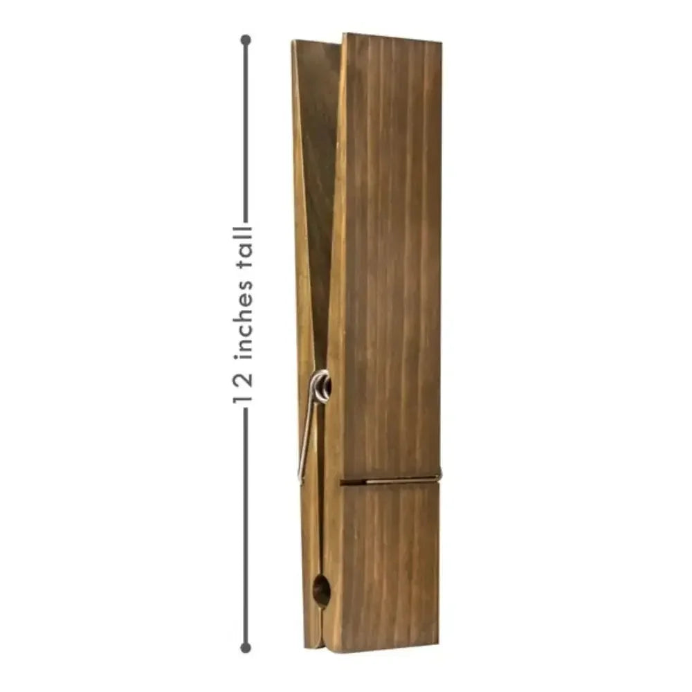 Natural Wood Clothes Peg
