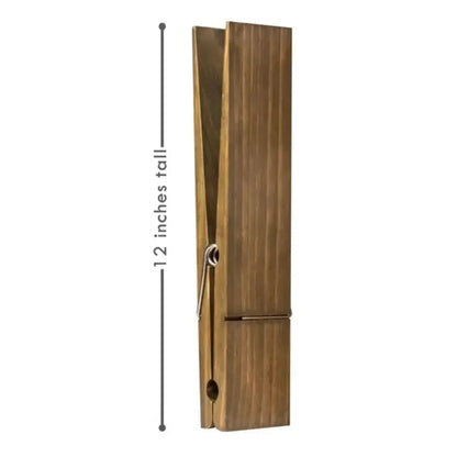 Natural Wood Clothes Peg