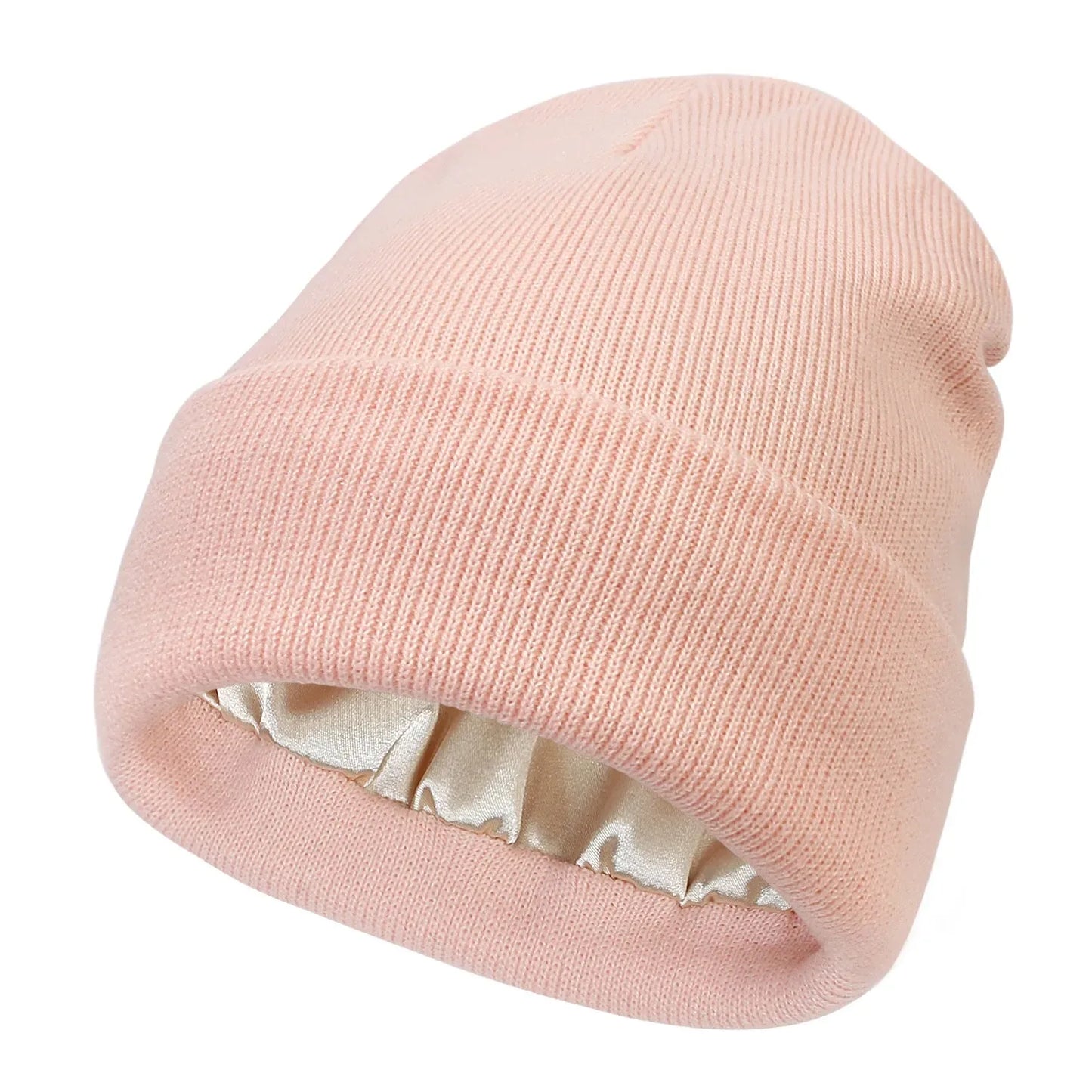 Warm Cuffed Winter Beanie Hat